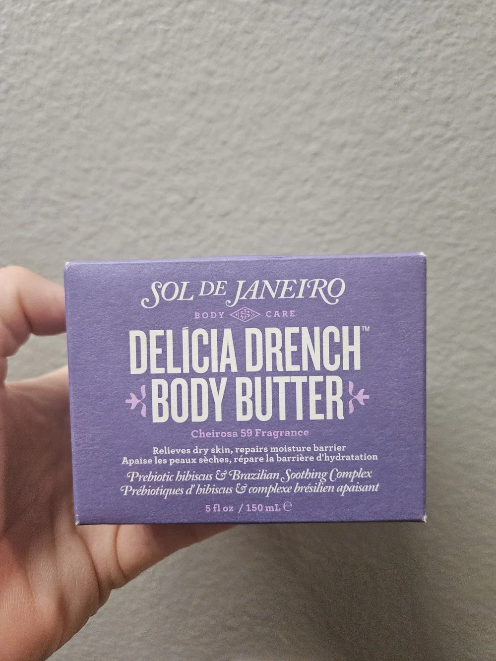 🥳 Sol de Janeiro Delicia Drench Body Butter - Fragrance 59
